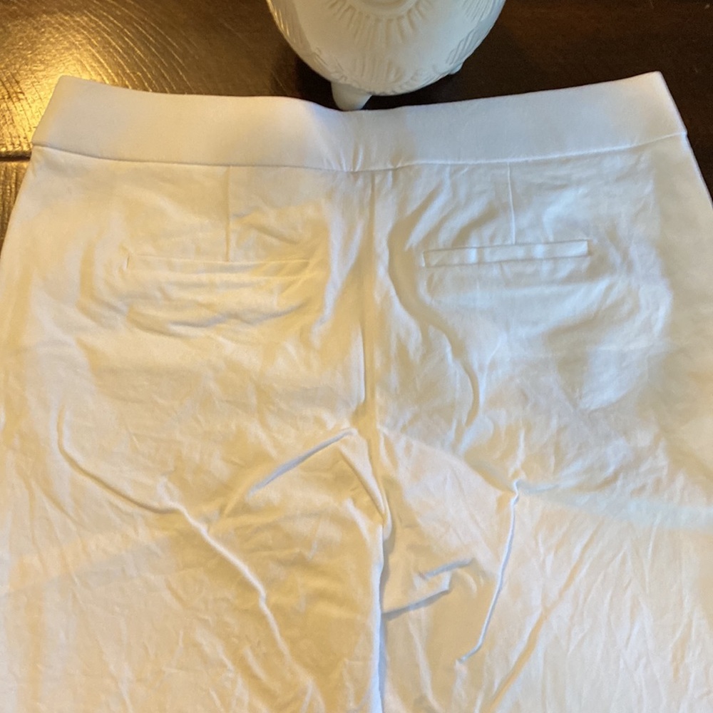 Chicos Pull On Cropped Pants - image 4